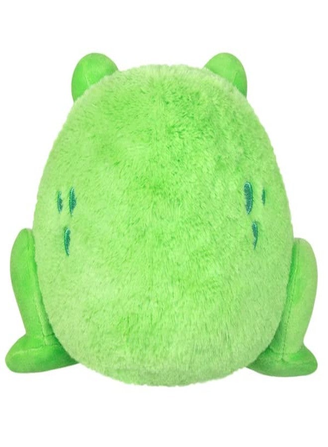 Squishable - Snugglemi Snacker Frog - Aquatic Collection - 7 in - Soft Toy Collectible Stuffed Animal - Beans - Image 3