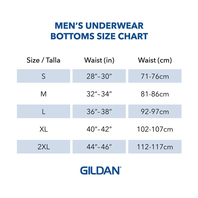 Gildan Men's Underwear Boxers, Multipack, Assorted Navy (5-Pack), 2X-Large - Image 3