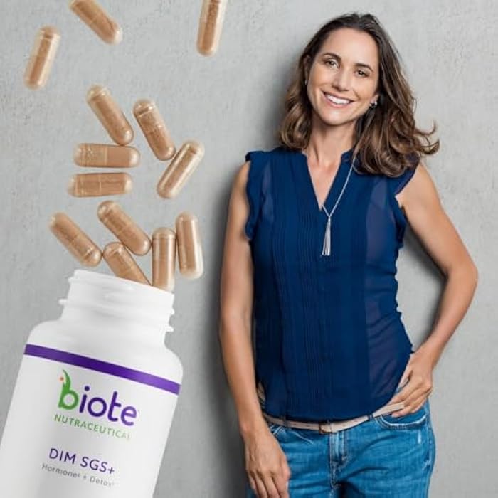 Biote Nutraceuticals - DIM SGS + - Hormone + Detox (60 Capsules) - Image 5