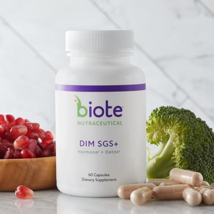 Biote Nutraceuticals - DIM SGS + - Hormone + Detox (60 Capsules) - Image 2