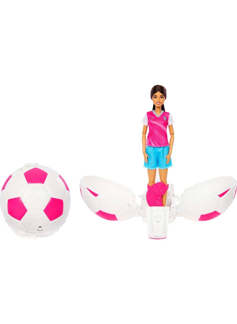 Barbie Career Burst Ball Soccer JMK20 - Image 1