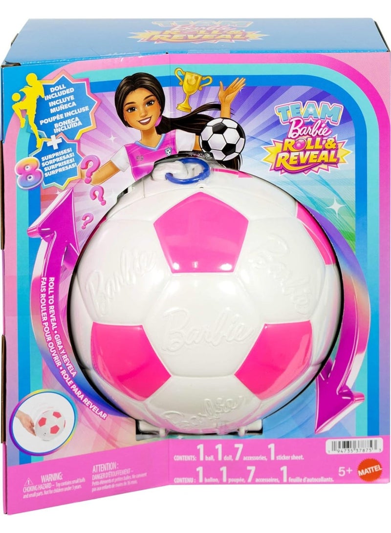 Barbie Career Burst Ball Soccer JMK20 - Image 2