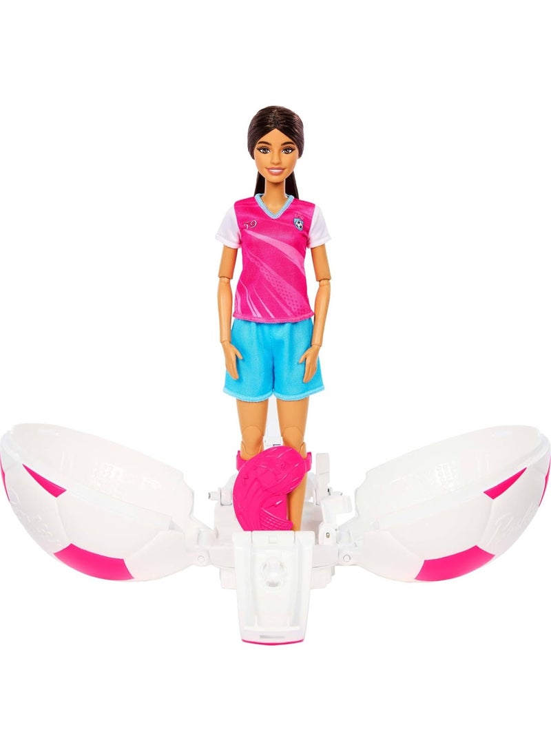Barbie Career Burst Ball Soccer JMK20 - Image 3