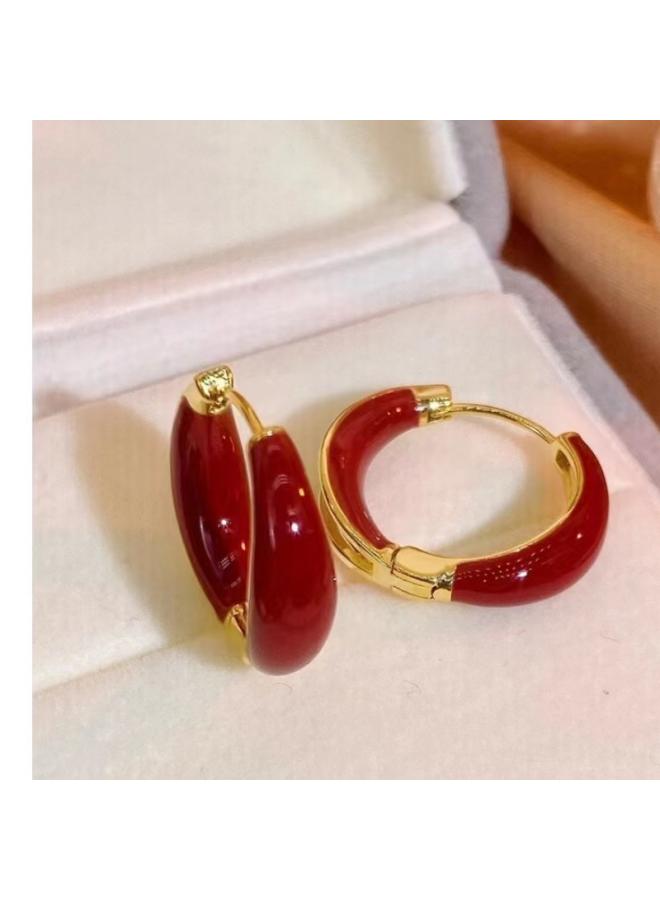 New Style Elegant High-grade Ear Ring Ear Buckle Ear Buckle Fashion All-match Ear Buckle Earrings 