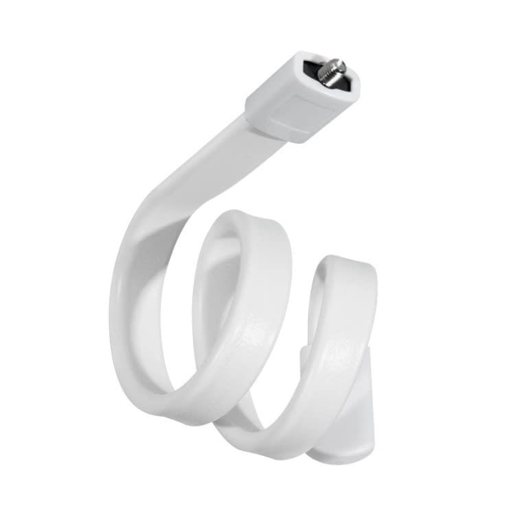 HelloBaby Baby Monitor Mount for HB6550/ Pro/ HB6560/ HB6240/ HB65/ HB6351/ HB6339/ HB66, 20 Inch Flexible Arm Bracket, Sturdy Camera Holder Attaches to Crib Cot Shelves, No Tools or Wall Damage