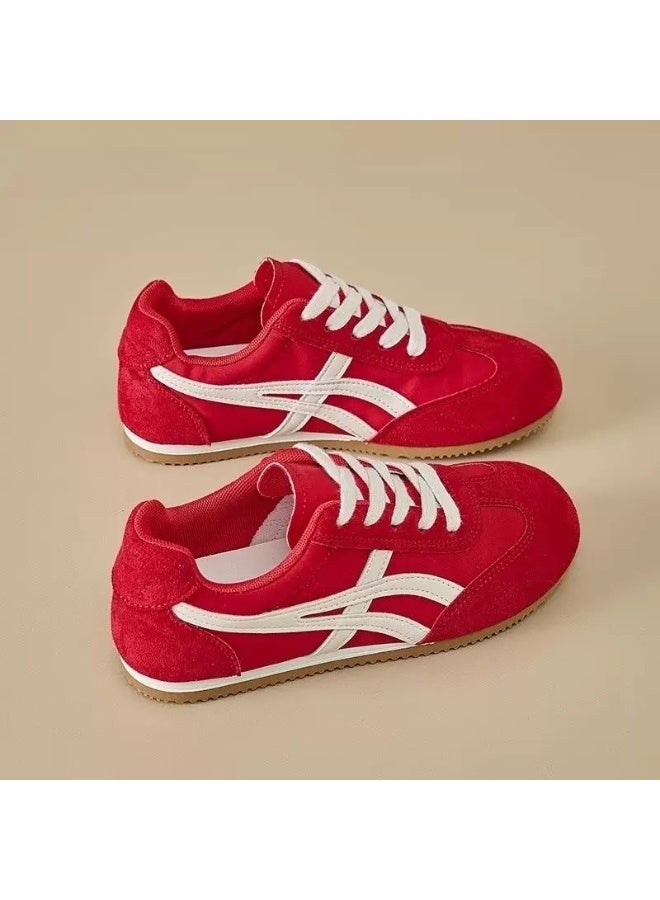 Women Soes Retro Fashion Sneakers Non Slip Lightweight Casual Shoes For Women Retro Fashion Sneakers