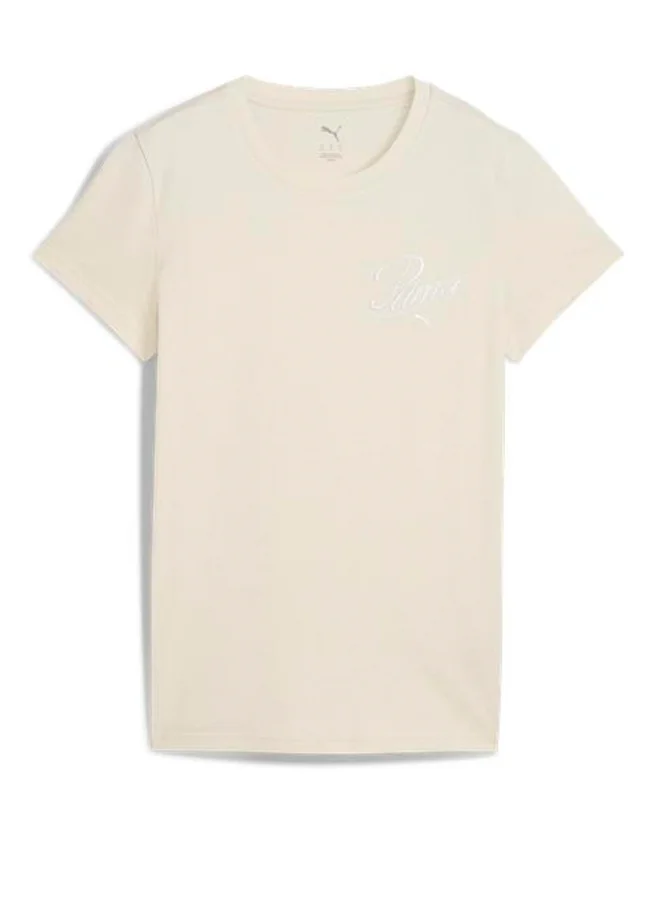 بوما Essential Logo Script T-Shirt