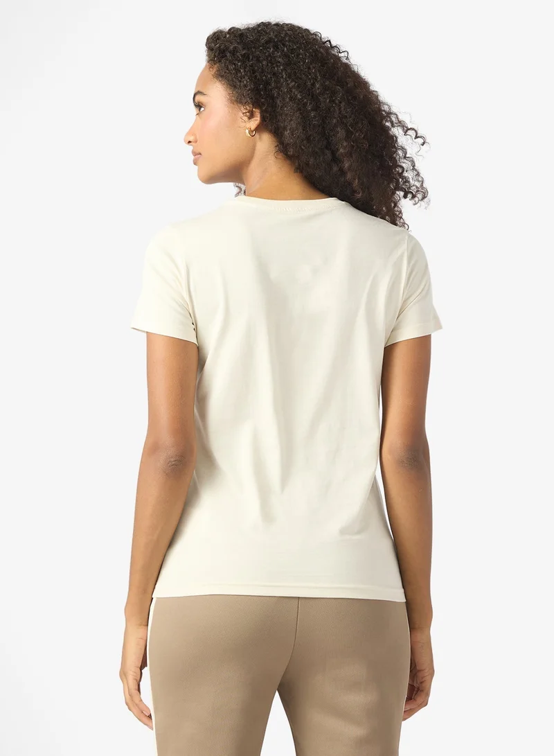 PUMA Essential Logo Script T-Shirt