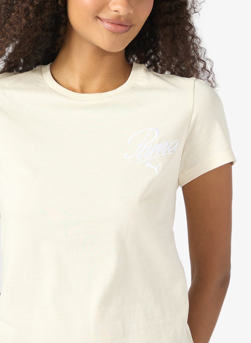 PUMA Essential Logo Script T-Shirt - Image 3