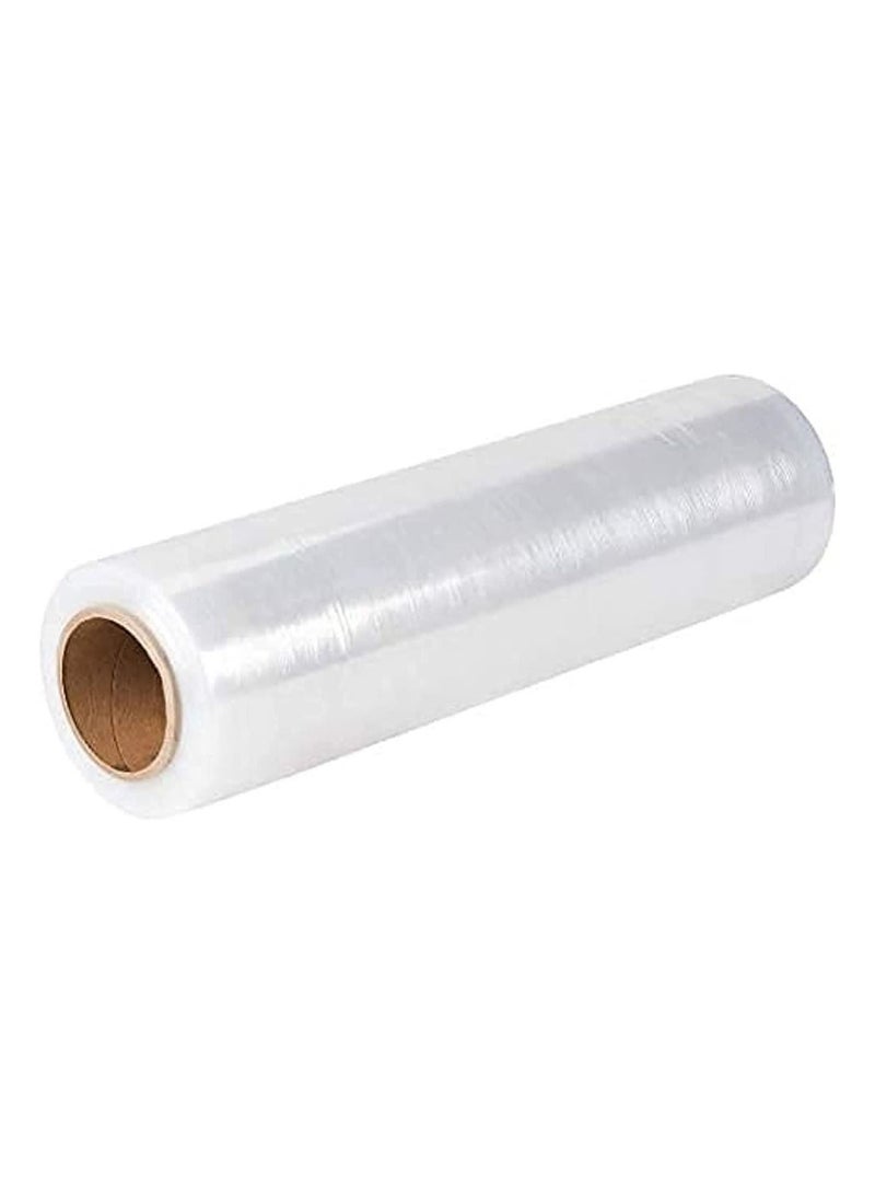 Stretch 2 Piece Stretch Wrapping Film 3 Kg Roll Clear 50 Cm Length - Image 2