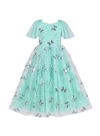 Flower Girls Dress Aqua Green Butterfly Sequin Party Princess Formal Size 8 - pzsku/Z82A6EE8A4013612B4D25Z/45/1743400004/fd36c36f-46f3-4378-ab97-d07cc802a3c2