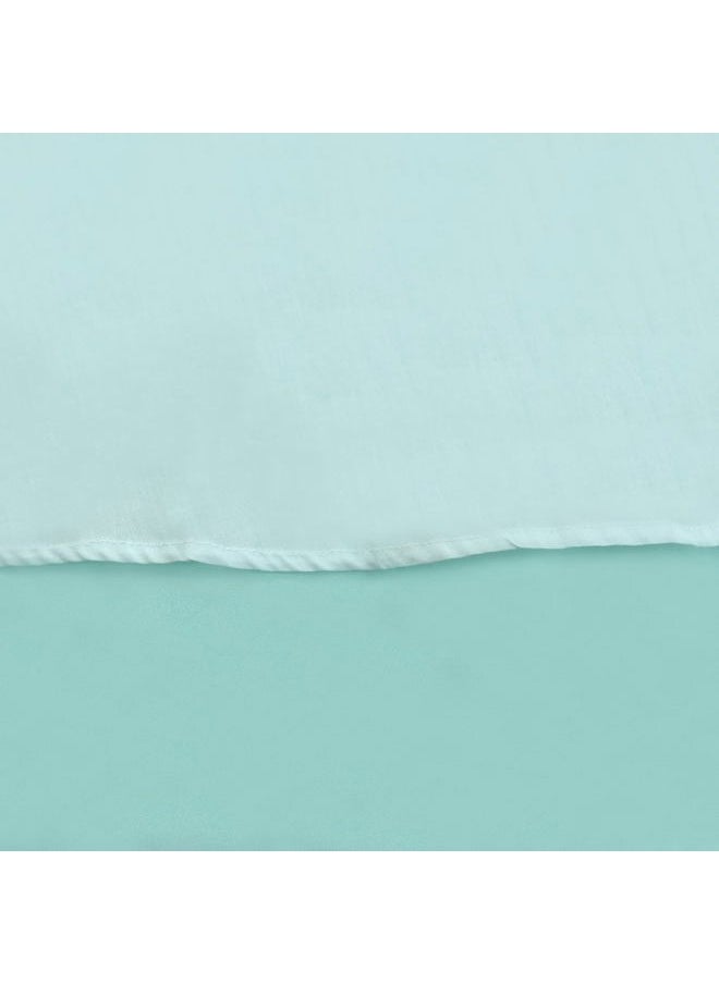Sunny Fashion - Flower Girls Dress Aqua Green Butterfly Sequin Party Princess Formal Size 8 - Image 1