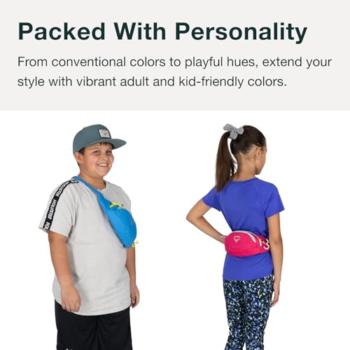 Osprey Daylite Mini Waist Pack, Black - Image 5