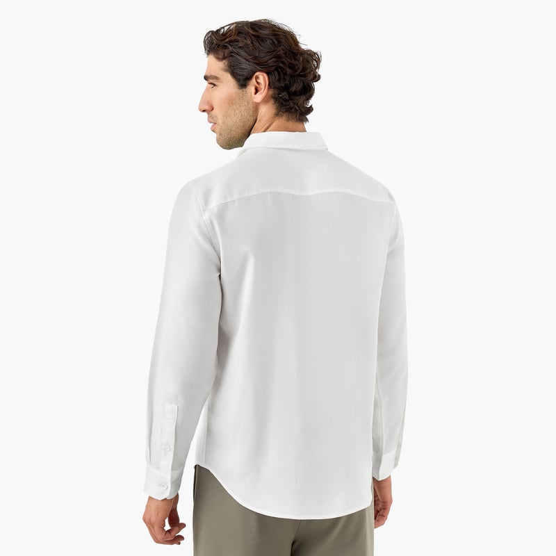 سبلاش فيڤ قميص بقصة عادية وأكمام طويلة - Image 3