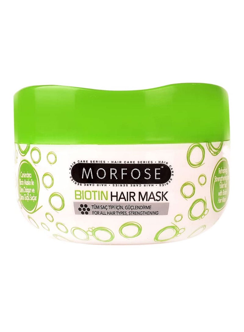 مورفوز قناع الشعر بالبيوتين من مورفوس 500 مل: علاج فوري للتكثيف والتقوية - Image 1