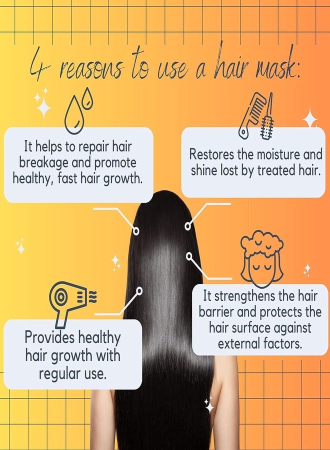 مورفوز قناع الشعر بالبيوتين من مورفوس 500 مل: علاج فوري للتكثيف والتقوية - Image 5