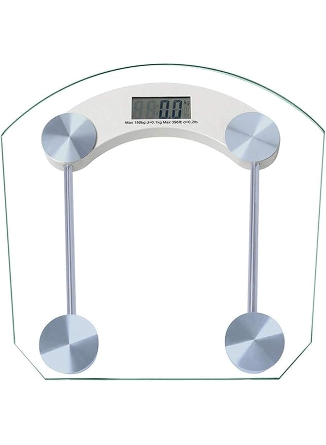promass Digital Thick Glass Weighing Scale/Weight Measurement Machine for Humans - Image 1