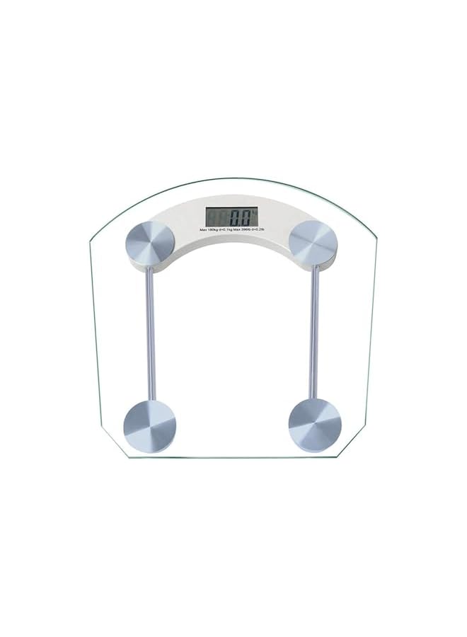 promass Digital Thick Glass Weighing Scale/Weight Measurement Machine for Humans - Image 2