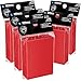Mlikero 500 Counts Red Card Sleeves Matte Sleeve Deck Card Protectors Trading Card Sleeves Fit for MTG TCG and Sports Cards Matte Red - Image 3