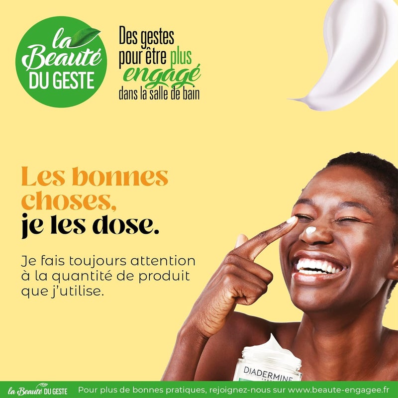 Diadermine Lift+ Nutrition Regenerating Anti-Wrinkle Night Cream with Pro-Collagen & Pro-Lipids 50 ml - Image 4