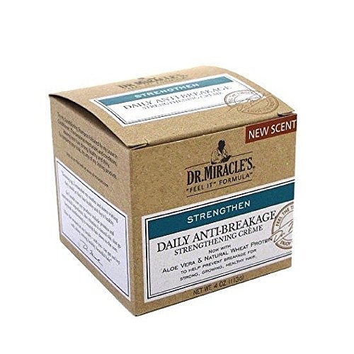 Dr Miracle's كريم د. ميركلز لتقوية الشعر اليومي المضاد للتكسر 4 أونصات - Image 2