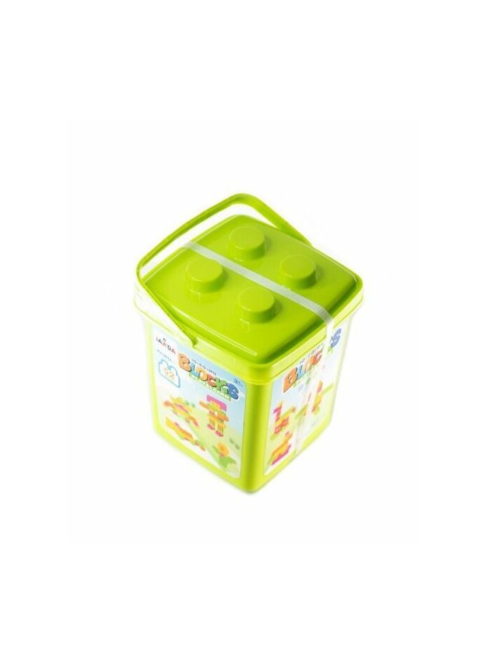 جودة دلو بالطوب 52 قطعة - Image 2