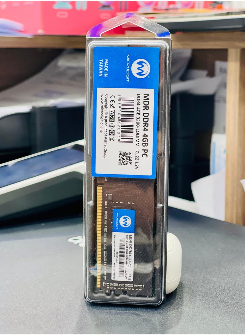 Micro DIGIT DDR4 - 4GB - SPEED 3200 - LODIMM  - Image 1