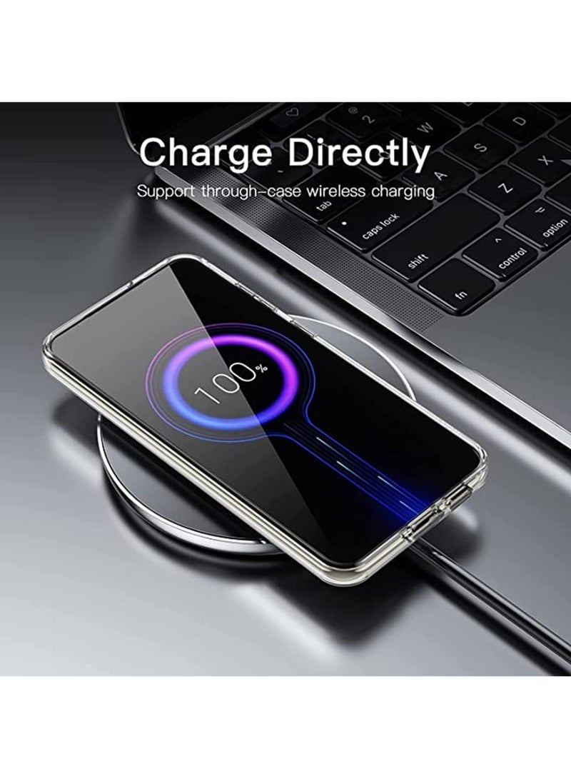 Waldic غطاء حماية خلفي من السيليكون لهاتف Xiaomi Redmi 12 4G - شفاف - Image 4