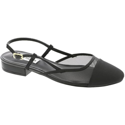 STEVE MADDEN حذاء ستيف مادن النسائي بيليندا، شبكة سوداء، 7.5 - Image 1