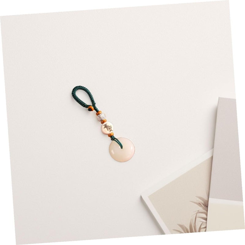 NOLITOY 3pcs Car Keychain Accessories Woven Key Pendant Charms Set Traditional Pendant Decor for Car Keys Backpacks Handbags Vintage Style - Image 4