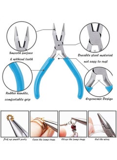 SHOWAY 3pcs Jewelry Pliers Wire Cutter Pliers Needle Nose Pliers for Home Jewellery Making Wire Wrapping DIY Crafts  - Image 3