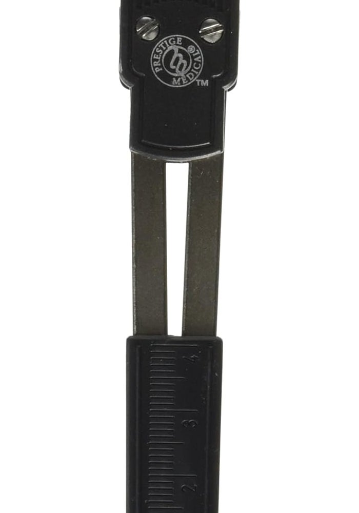 Prestige Medical NCD EKG Calipers with Plastic Protective Cover and Moulded Ruler - Image 1