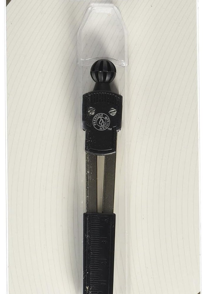 Prestige Medical NCD EKG Calipers with Plastic Protective Cover and Moulded Ruler - Image 2