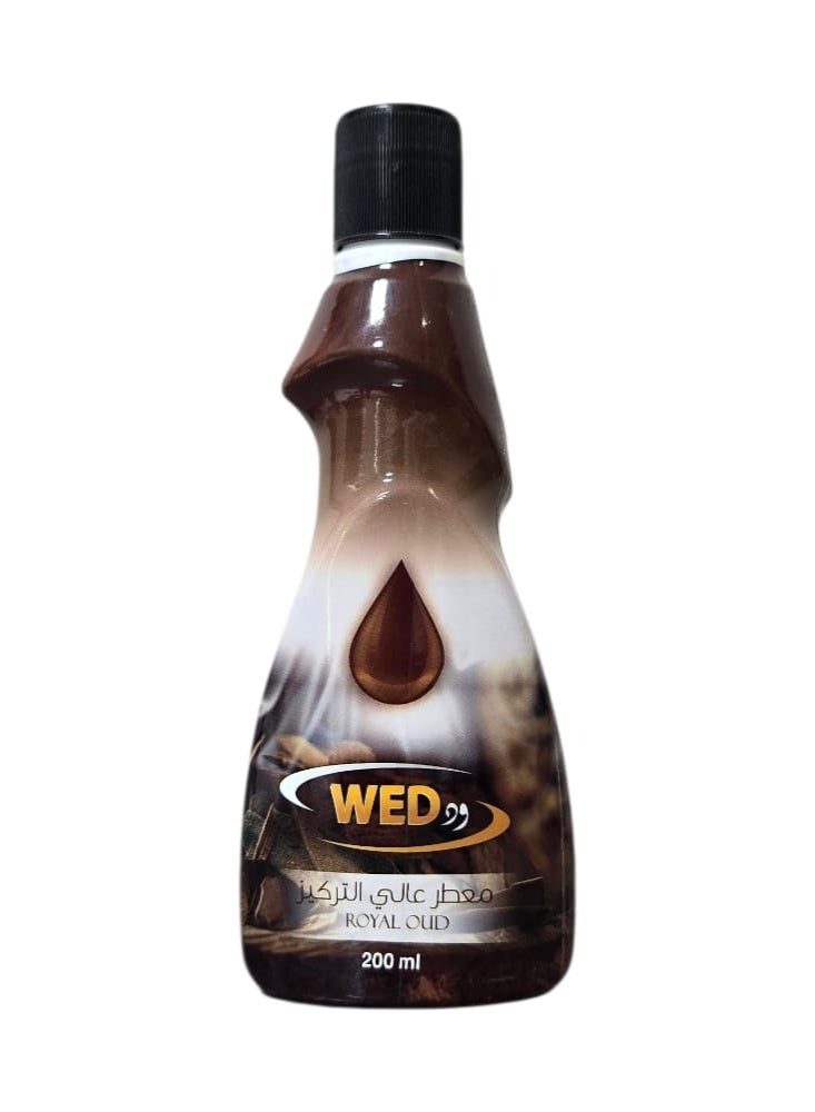 Highly concentrated oud perfume, 200ml