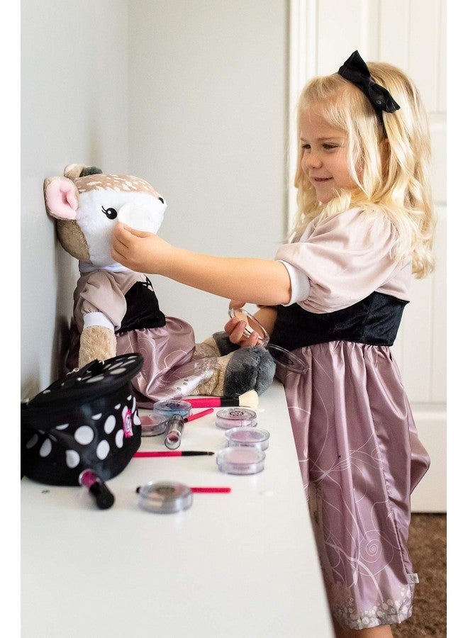 Little Adventures Adventure Pals Soft Plush Minky Stuffed Animal Toys (Felicity Fawn) - Image 3