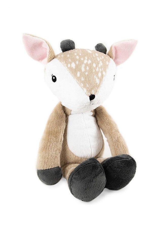 Little Adventures Adventure Pals Soft Plush Minky Stuffed Animal Toys (Felicity Fawn) - Image 1