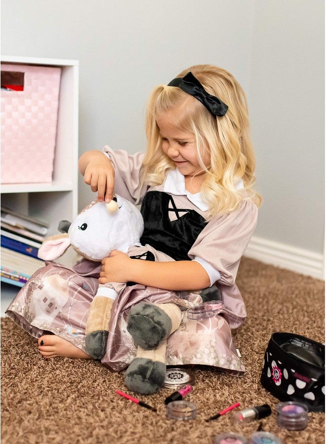 Little Adventures Adventure Pals Soft Plush Minky Stuffed Animal Toys (Felicity Fawn) - Image 2