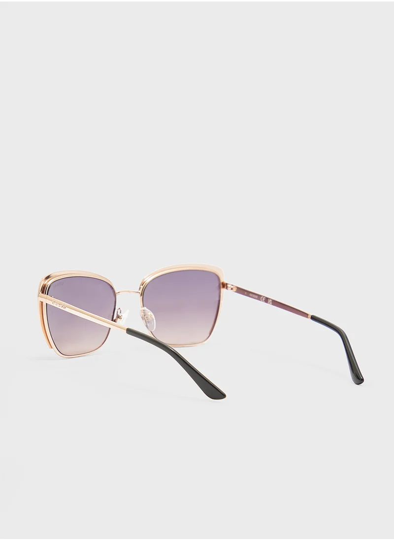 GUESS Gu0021805B57 Cat Eye Sunglasses