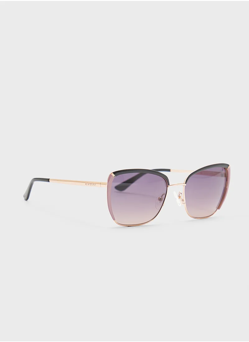 GUESS Gu0021805B57 Cat Eye Sunglasses