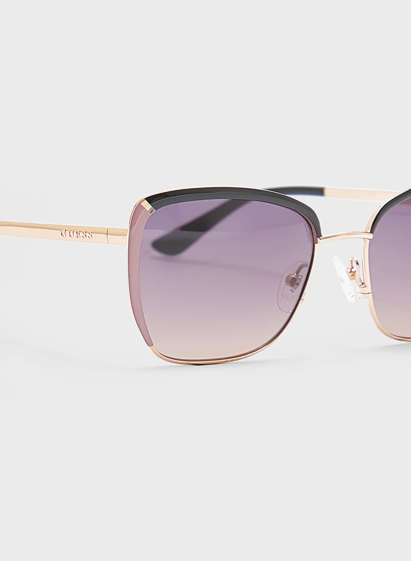 GUESS Gu0021805B57 Cat Eye Sunglasses