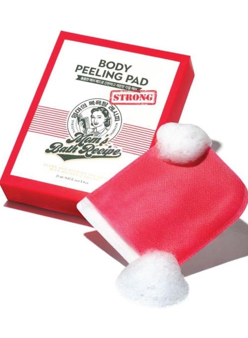 وصفة حمام الأمهات وصفة حمام الأم لتقشير الجسم - مناديل تقشير ٢٥ مل × ٨ | علاج حب الشباب والدهون في الجسم - Image 1