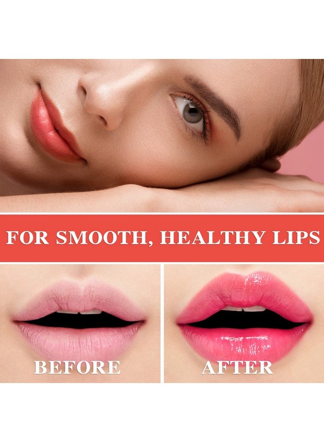 Fusang 8 Pack Crystal Jelly Color Changing Lipstick Tinted Lip Balm Stain,Magic Lipstick Temperature Color Change Lip Gloss Long Lasting Waterproof Lip Moisturizer Lipstick Set - Image 5