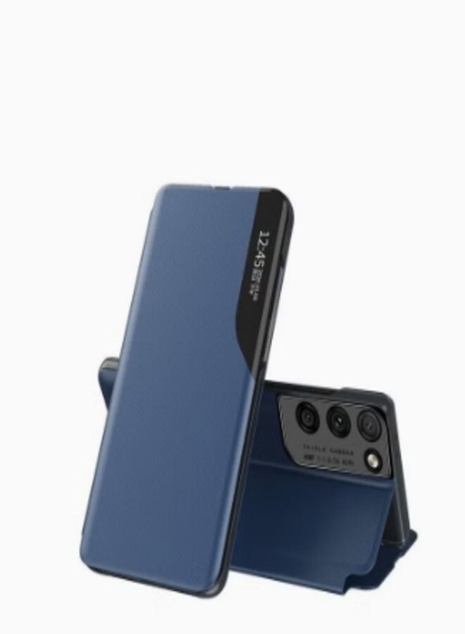 Smart Window Display Flip Cover For Samsung S20 Plus - Image 1