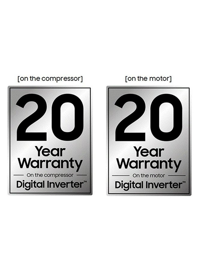 Samsung Double Door Refrigerator 11.1Cu.ft, Freezer 3.4Cu.ft, Digital Inverter 411 L - Image 5