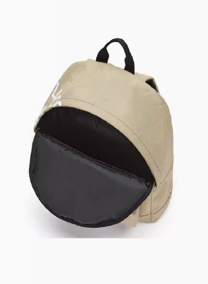 لاكوست حقيبة ظهر كاجوال مطبوعة من لاكوست كاكي - Image 3