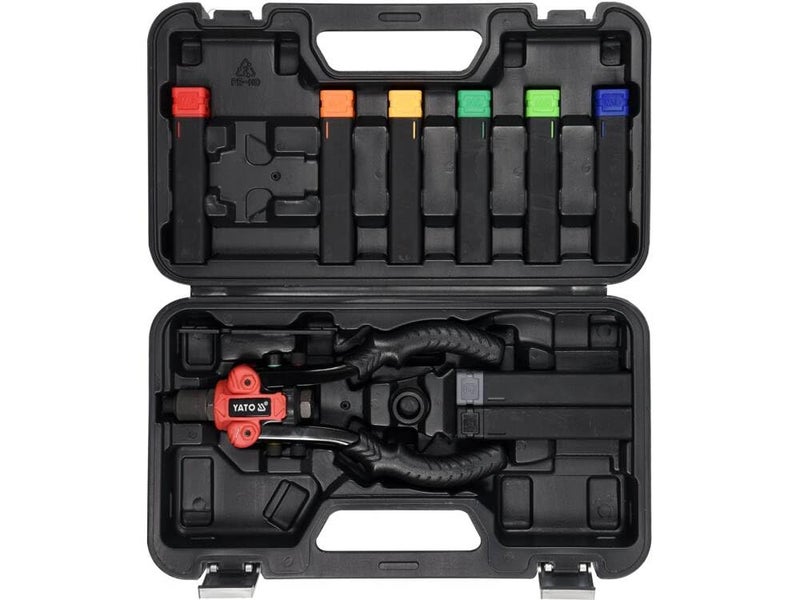 Yato Yato YT36091 Hand Riveter 3 IN 1 Hand ToolsAutomobile toolsMechanical ToolsIndustrial ToolsFastening Tools  - Image 1