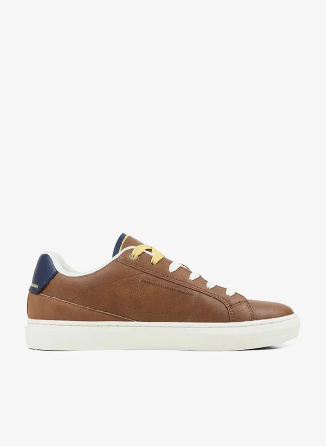 جاب Men Columbus Lace-Up Ankle Sneakers