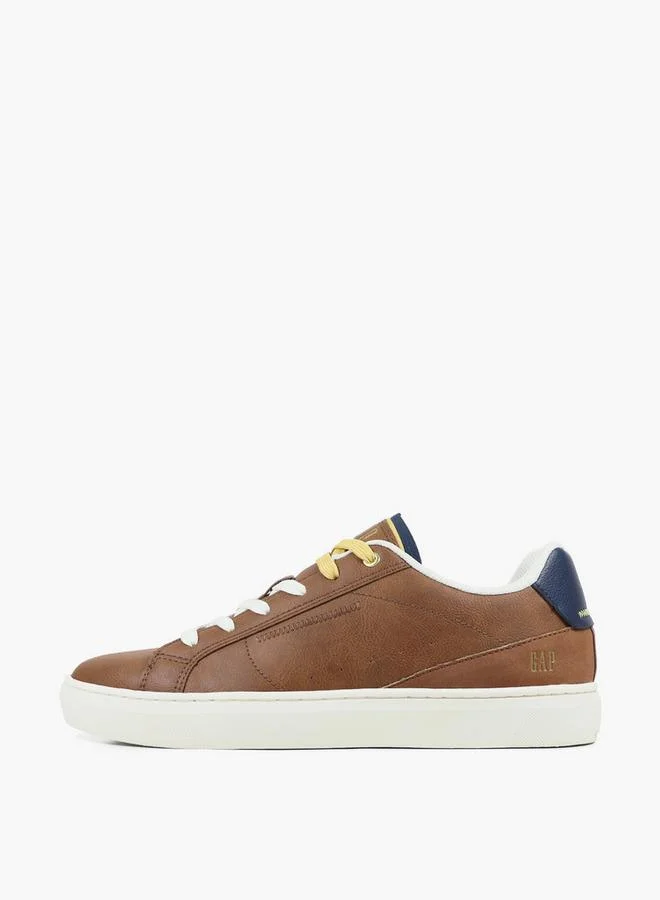 جاب Men Columbus Lace-Up Ankle Sneakers