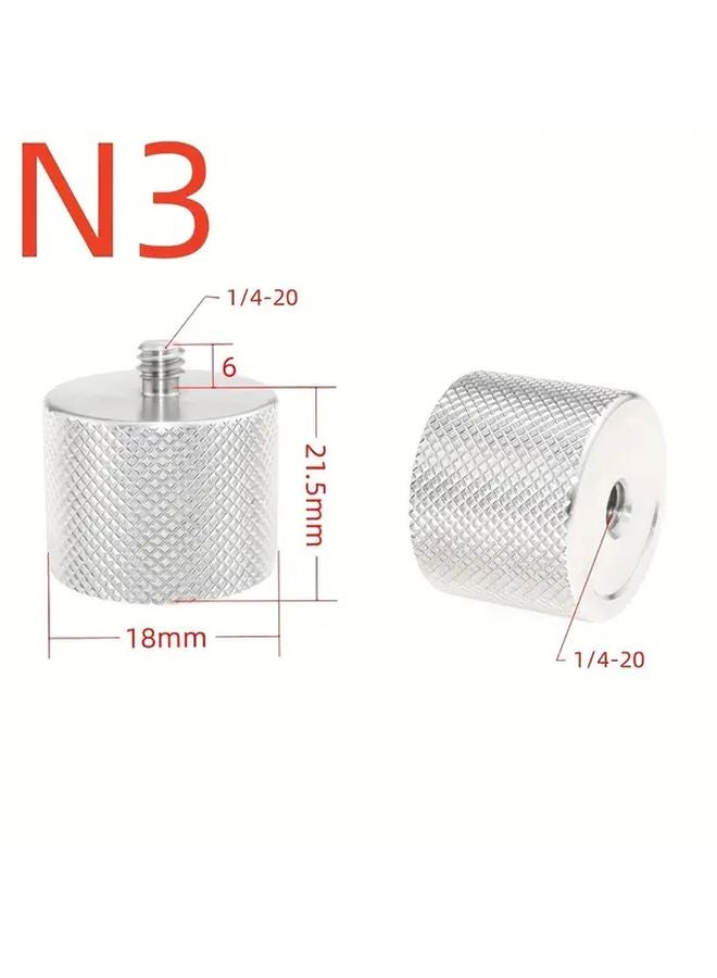 N3 Counterweight Balance Clump Mount 100G For Zhiyun Crane DJI Ronin Handheld Stabilizer - Image 1