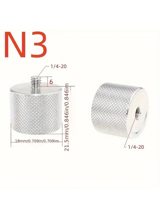 N3 Counterweight Balance Clump Mount 100G For Zhiyun Crane DJI Ronin Handheld Stabilizer - Image 3